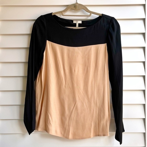 Joie Aliso Colorblock Top - Picture 4 of 9